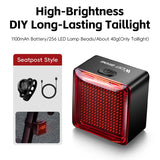 DIY Pixel Achterlicht – 1100mAh