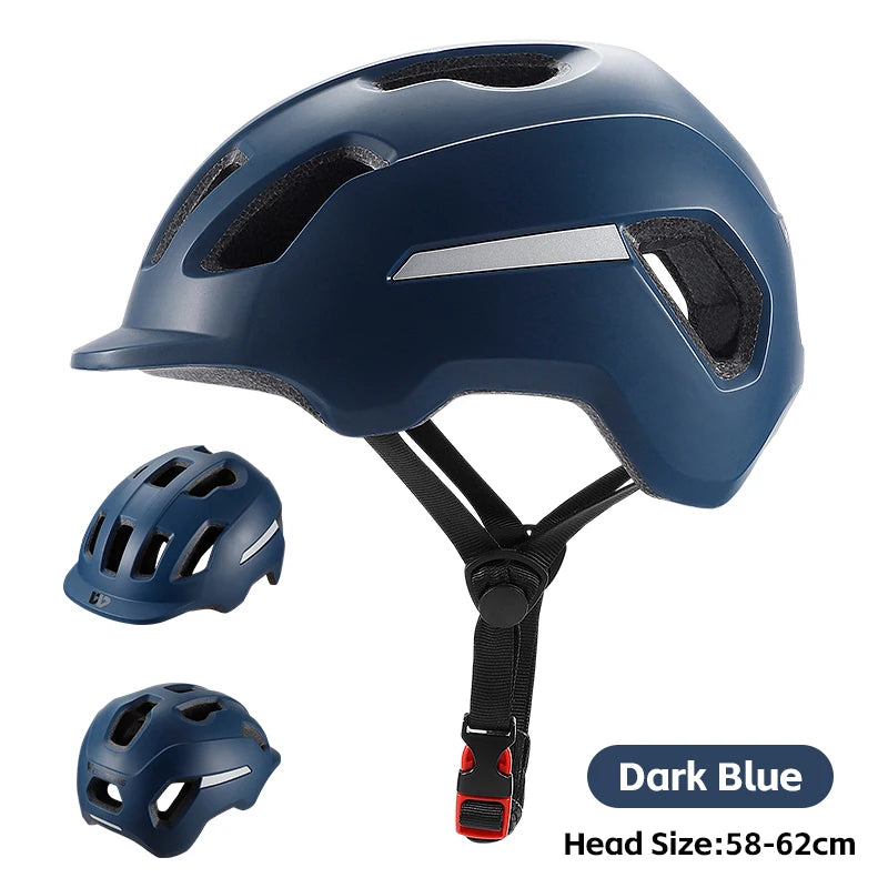 Reflecterende Fietshelm voor Heren en Dames - Pack Away