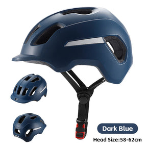 Reflecterende Fietshelm voor Heren en Dames - Pack Away