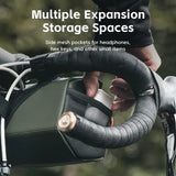 2,2L multifunctionele regenbestendige fietsbuis tas voor MTB en racefiets