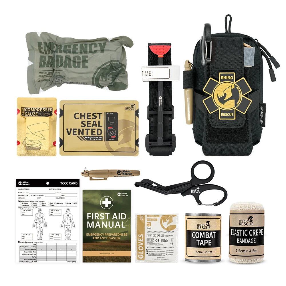 Survival Trauma Kit
