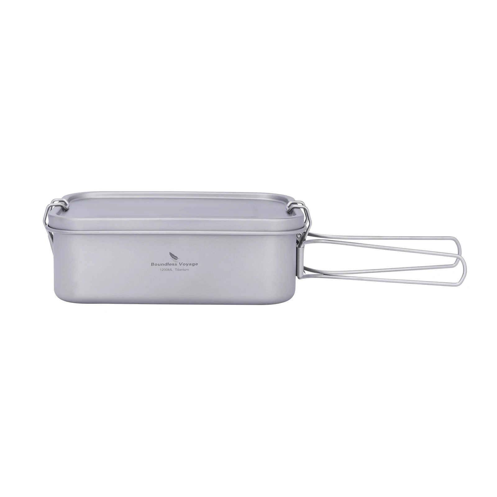 Titanium Bento Lunchbox - Pack Away