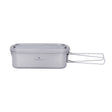 Titanium Bento Lunchbox - Pack Away