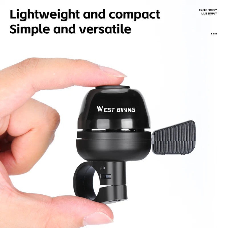 Fietsbel - Aluminium