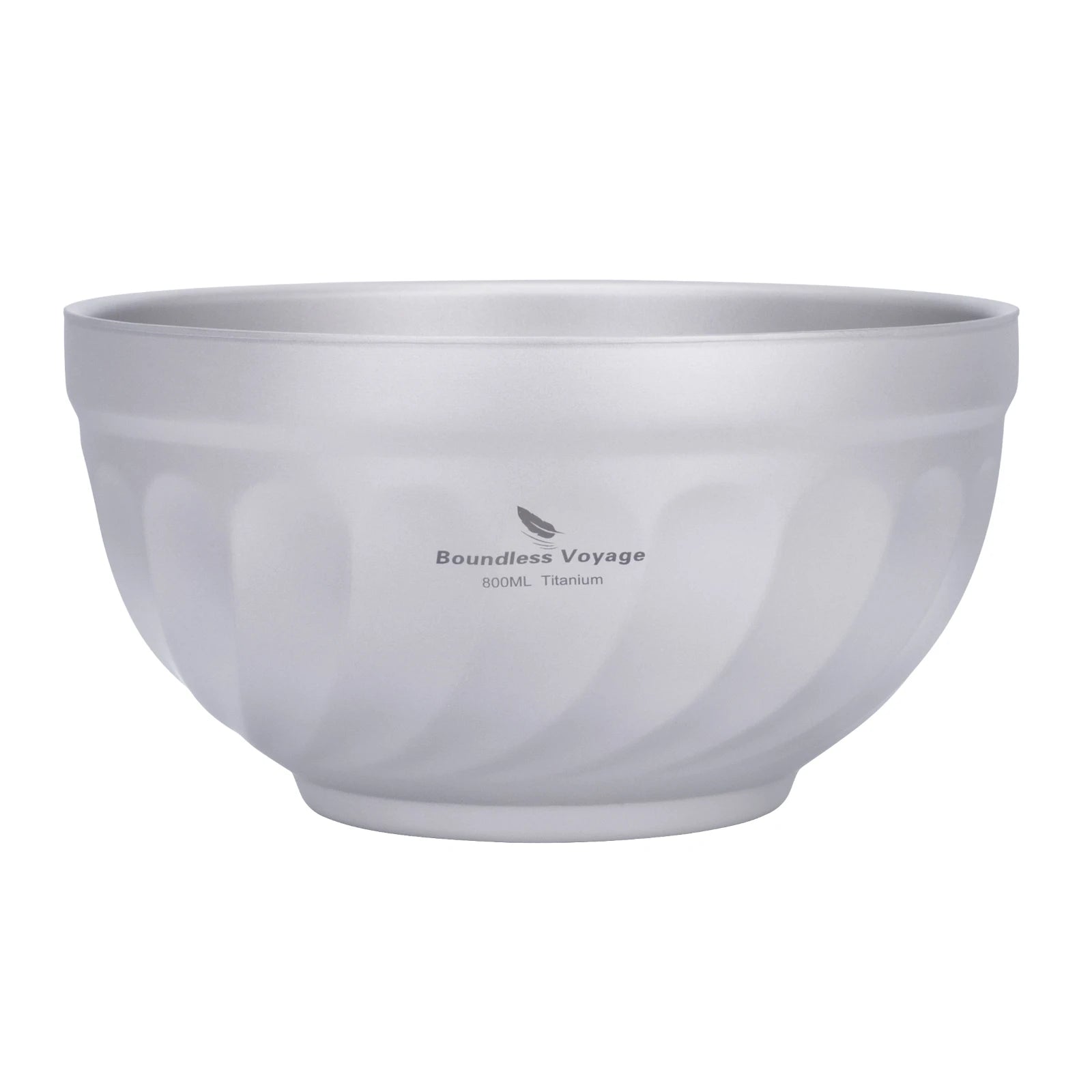 Dubbelwandige Titanium Kom - 500ml / 800ml - Pack Away