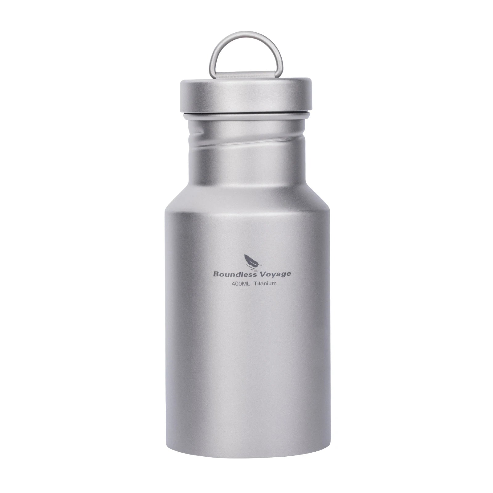 Titanium Drinkfles – 400 / 550 / 750 ml - Pack Away