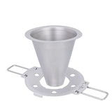 Titanium Pour-Over Koffie Set