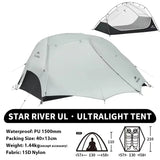 Star River 2 - 2-persoons tent