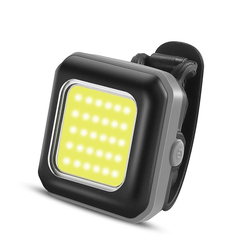 Compact Voorlicht - 130 Lumen - USB-C Oplaadbaar