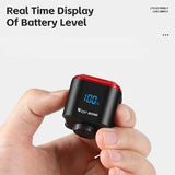 Slim Fietsachterlicht – Remsensor en Batterij-indicator