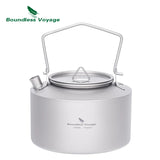 Titanium Waterkoker - 1L