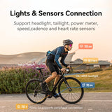 G3+ Plus Fietscomputer met Bluetooth en ANT+