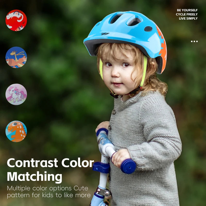 Kinderfietshelm Ultralicht