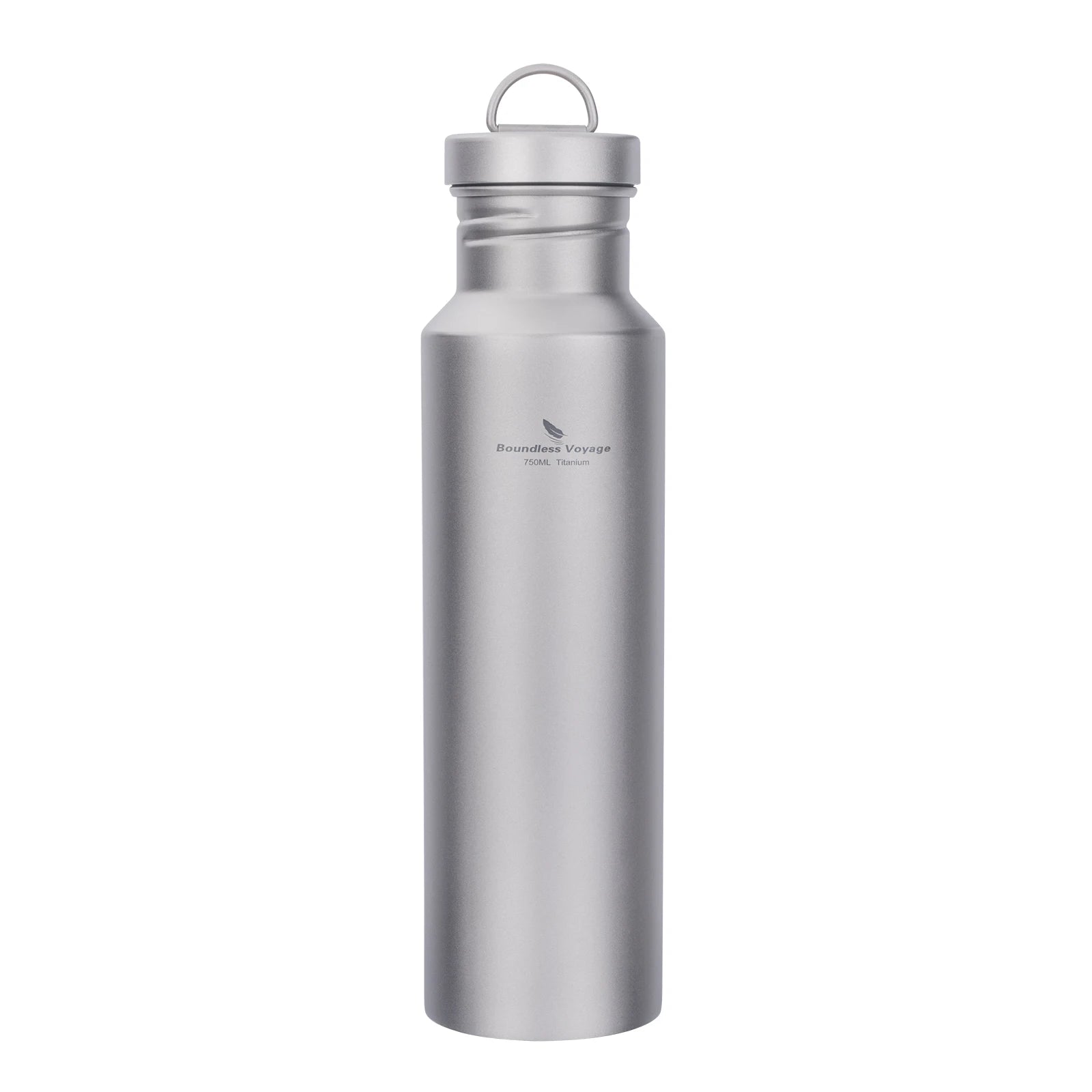 Titanium Drinkfles – 400 / 550 / 750 ml - Pack Away