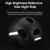 Reflecterende Fietshelm voor Heren en Dames