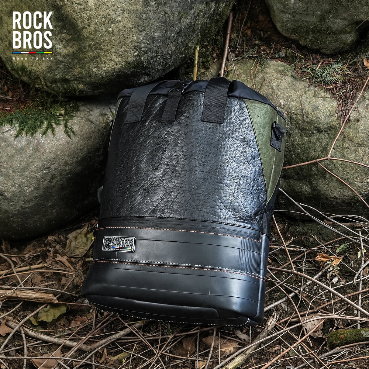 12L fiets bagagedrager-zadeltas met grote capaciteit en rugzakfunctie