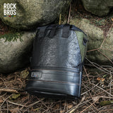 12L fiets bagagedrager-zadeltas met grote capaciteit en rugzakfunctie