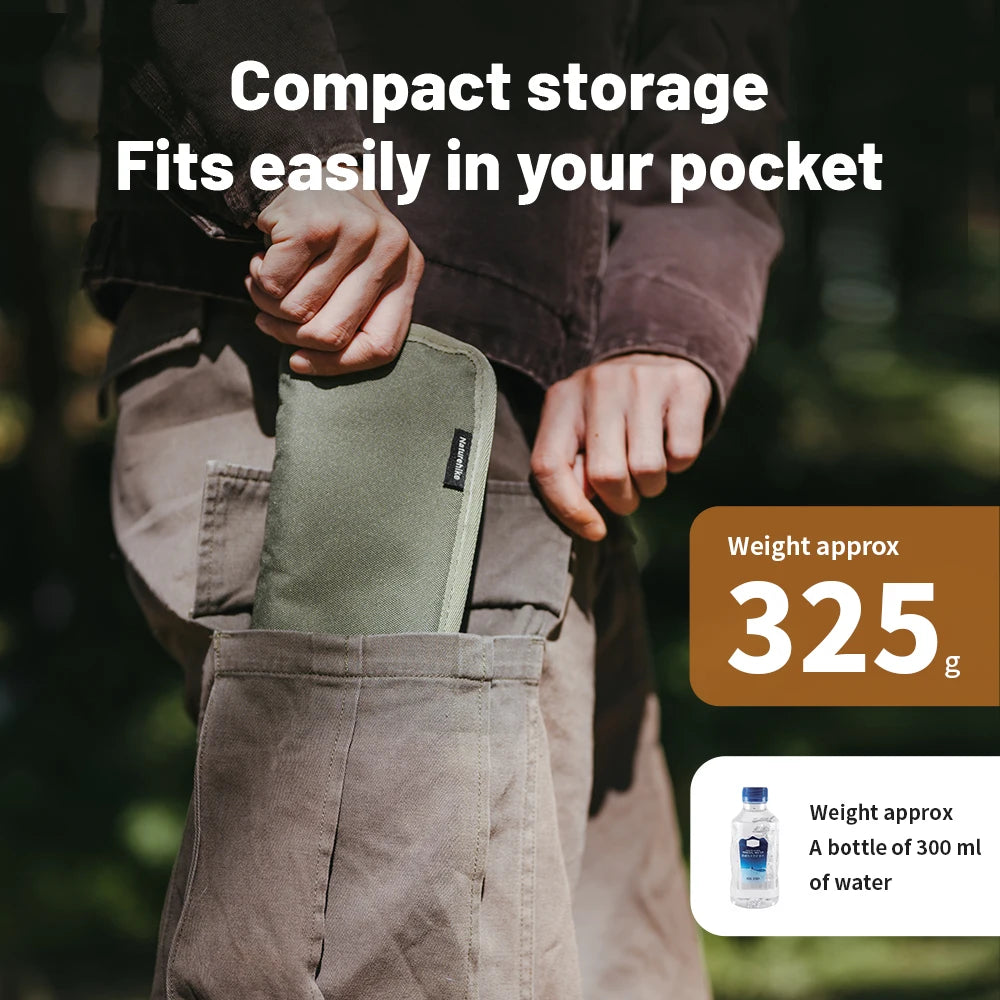 Lichtgewicht aluminium opvouwbare outdoorstoel voor kamperen en reizen