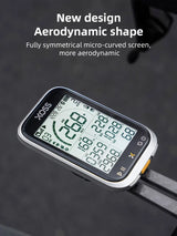 G3+ Plus Fietscomputer met Bluetooth en ANT+