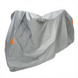 Waterdichte 210D fietshoes die een fiets buitenshuis beschermt tegen regen en stof. | Pack Away