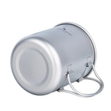 Titanium Cup met Deksel – 300ml & 420ml