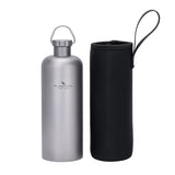 Titanium Waterfles – 600ml