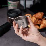 Titanium Dubbelwandige Drinkmok
